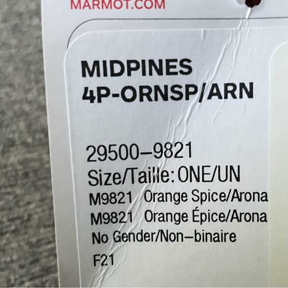 Marmot 4 Person Tent + Rainfly - New - Picture 13 of 13